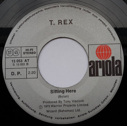 T. Rex : Truck-On »Tyke« / Sitting Here (7", Single)