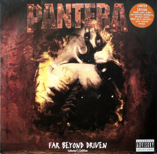 Pantera : Far Beyond Driven (2x12", Album, Ltd, Gat)