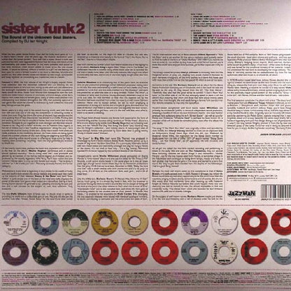 Various : Sister Funk 2 - The Sound Of The Unknown Soul Sisters (2xLP, Comp)