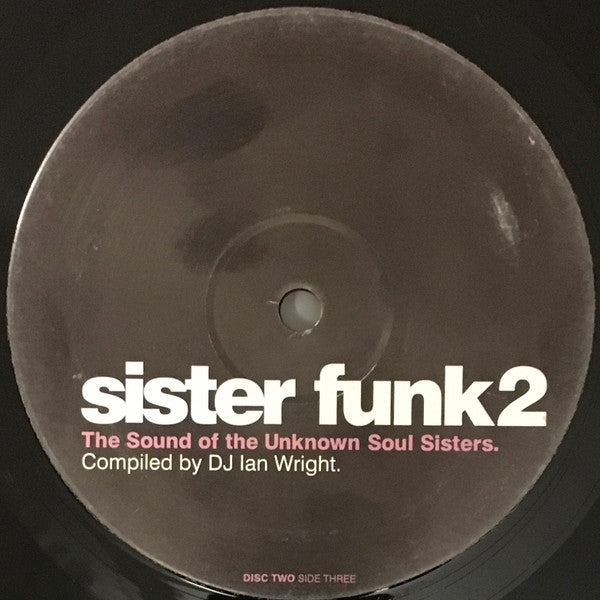 Various : Sister Funk 2 - The Sound Of The Unknown Soul Sisters (2xLP, Comp)