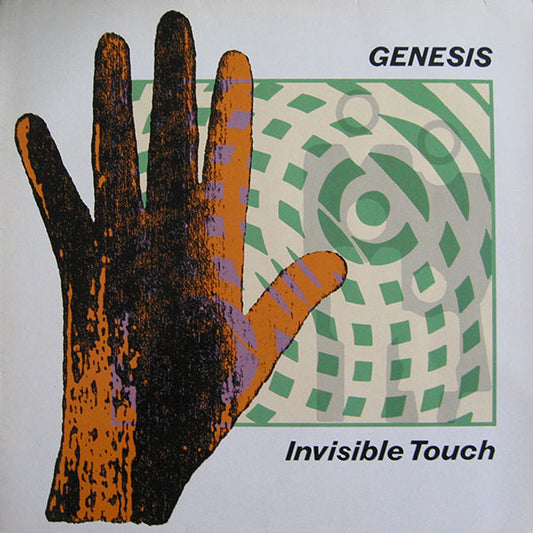 Genesis : Invisible Touch (LP, Album)