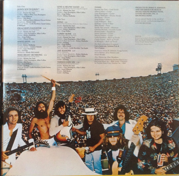 Lynyrd Skynyrd : Skynyrd's First And... Last (LP, Album, RE, Gat)