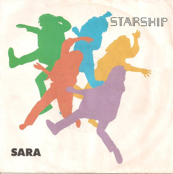 Starship (2) : Sara (7", Single, RE)