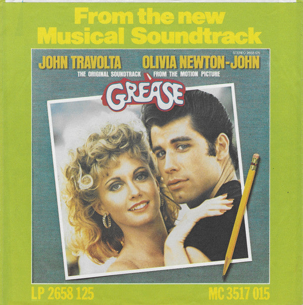 Frankie Valli : Grease (7", Single)