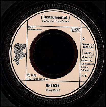 Frankie Valli : Grease (7", Single)