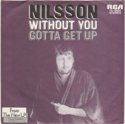 Harry Nilsson : Without You (7", Single)