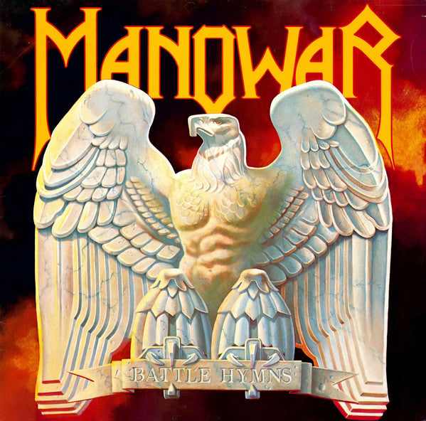 Manowar : Battle Hymns (LP, Album, RE)