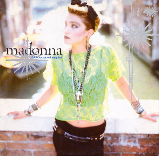 Madonna : Like A Virgin (12", Single)