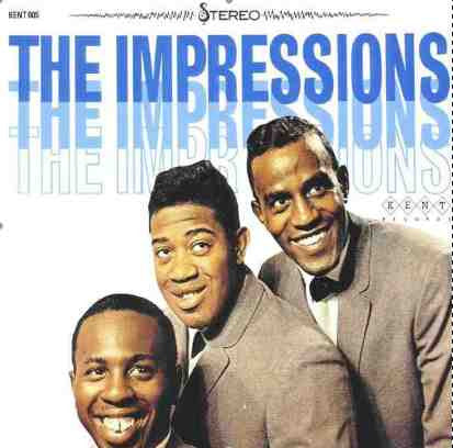 The Impressions : The Impressions (LP, Album, RE)