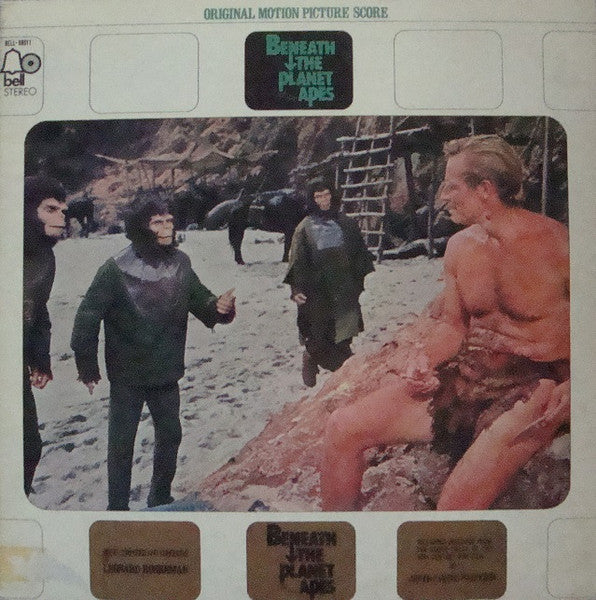 Leonard Rosenman : Beneath The Planet Of The Apes - Original Motion Picture Score (LP, Gat)