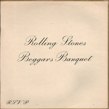 Rolling Stones* : Beggars Banquet (LP, Album, Mono, Unb)