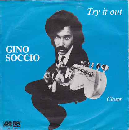 Gino Soccio : Try It Out (7", Single)