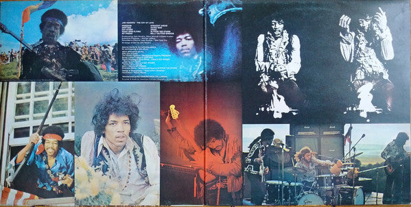 Jimi Hendrix : The Cry Of Love (LP, Album, RE, Gat)