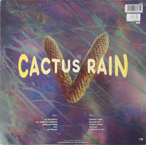 Cactus Rain : In Our Own Time (LP, Album)