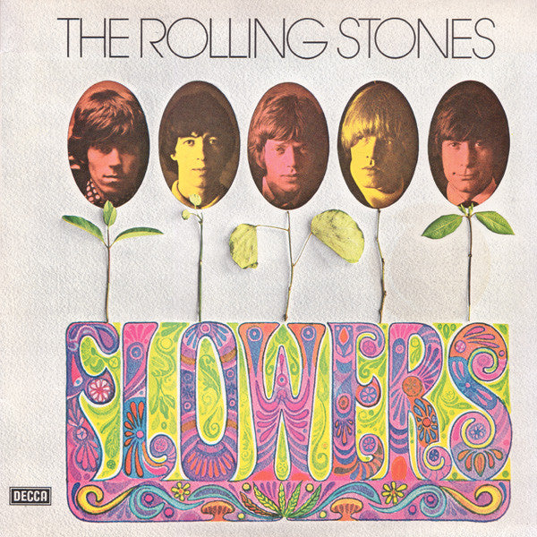 The Rolling Stones : Flowers (LP, Comp, RE)