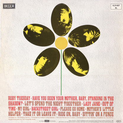 The Rolling Stones : Flowers (LP, Comp, RE)