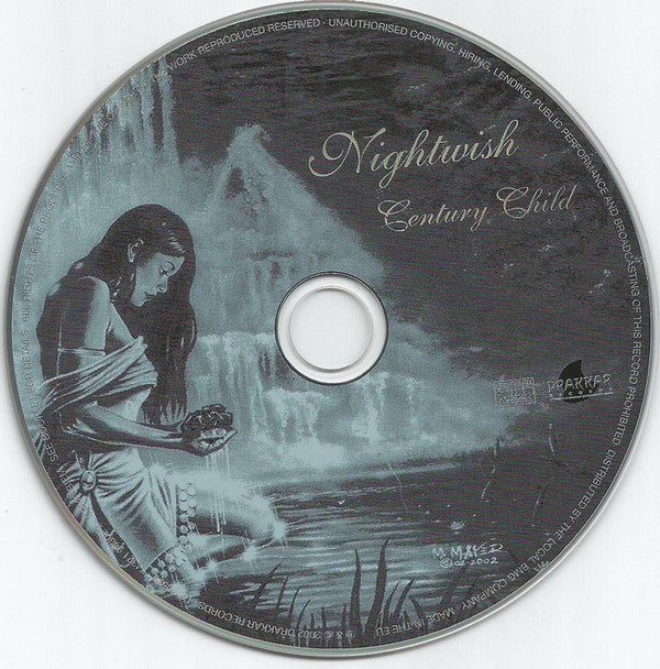 Nightwish : Century Child (CD, Album)