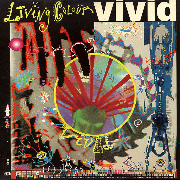 Living Colour : Vivid (LP, Album)