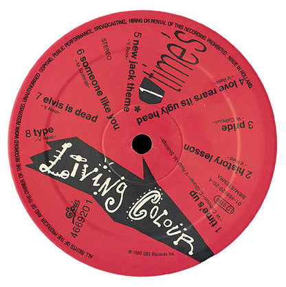 Living Colour : Time's Up (LP, Album)