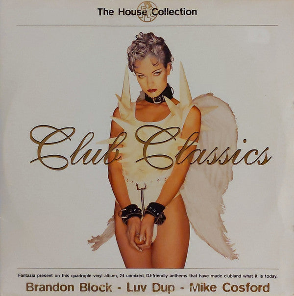 Brandon Block - Luv Dup* - Mike Cosford : The House Collection - Club Classics (4xLP, Comp)