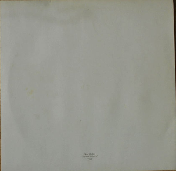 New Order : Thieves Like Us (12", Single)