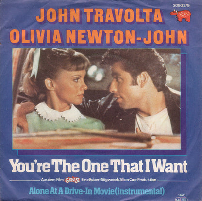 John Travolta, Olivia Newton-John : You're The One That I Want (7", Single)