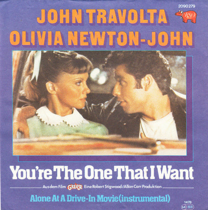 John Travolta, Olivia Newton-John : You're The One That I Want (7", Single)