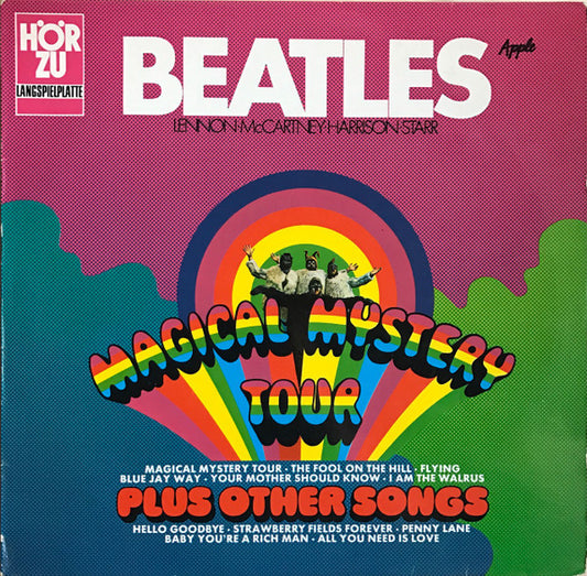 The Beatles : Magical Mystery Tour Plus Other Songs (LP, Comp, RE, Par)