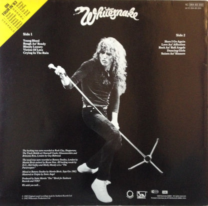 Whitesnake : Saints & Sinners (LP, Album)