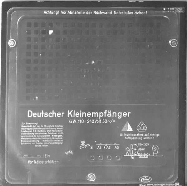 Kraftwerk : Radio-Activity (LP, Album, RE)