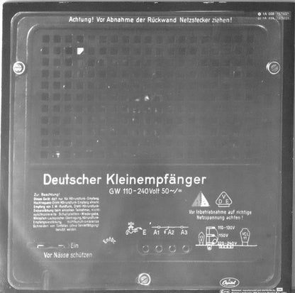 Kraftwerk : Radio-Activity (LP, Album, RE)