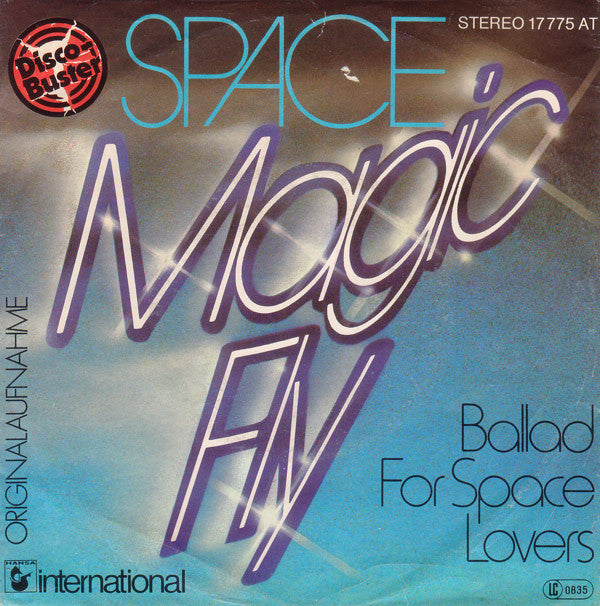 Space : Magic Fly (7", Single)