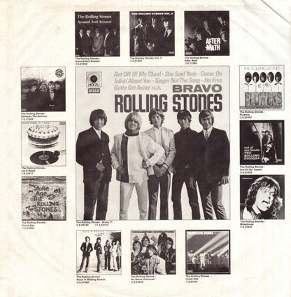 The Rolling Stones : Gimme Shelter (Songs From The Rolling Stone Movie) (LP, Comp, RE, HÖR)