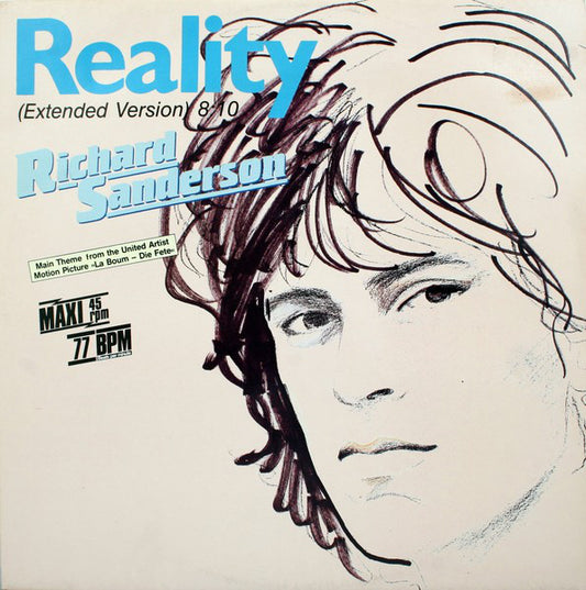 Richard Sanderson : Reality (12", Maxi)