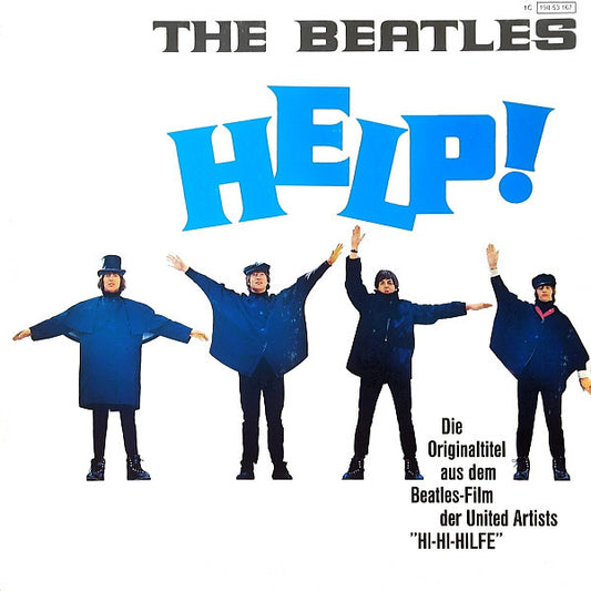 The Beatles : Help! (LP, Album, RE, RP)