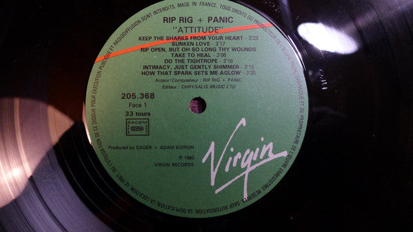 Rip Rig + Panic* : Attitude (LP, Album)