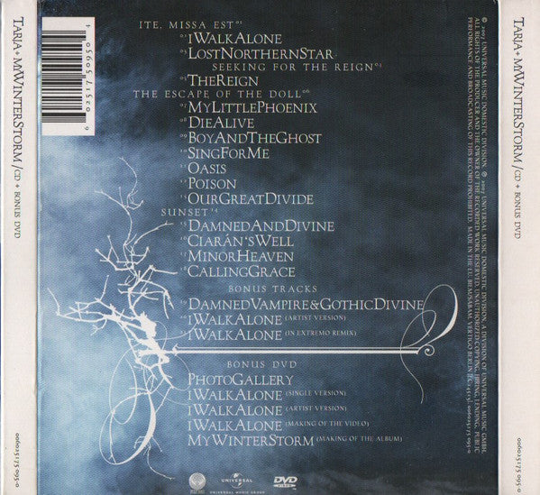 Tarja* : My Winter Storm (CD, Album + DVD-V + Dlx, Dig)