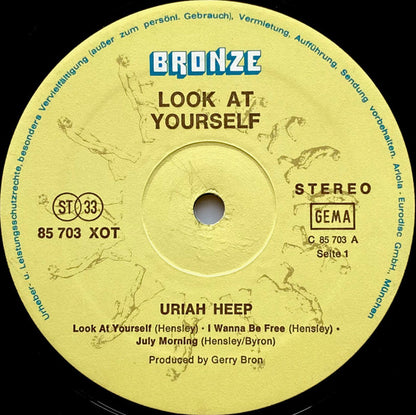 Uriah Heep : Look At Yourself (LP, Album, RE)