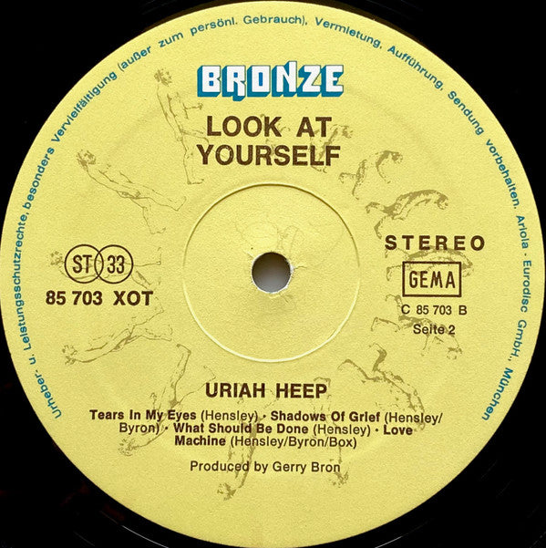 Uriah Heep : Look At Yourself (LP, Album, RE)