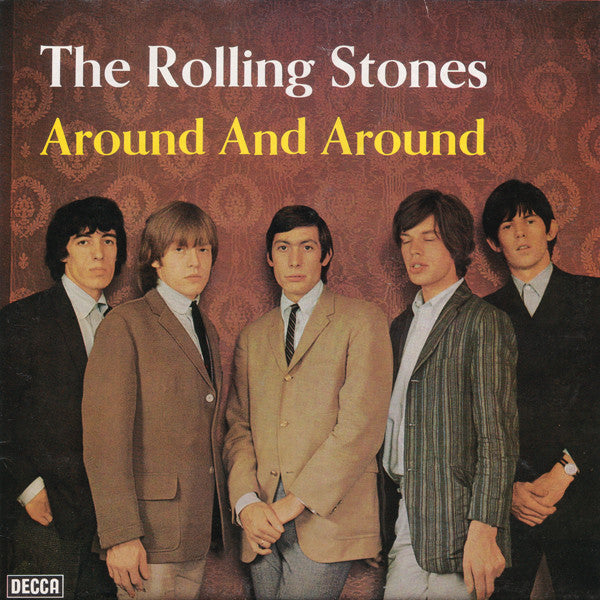 The Rolling Stones : Around And Around (LP, Album, RE)