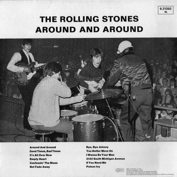 The Rolling Stones : Around And Around (LP, Album, RE)