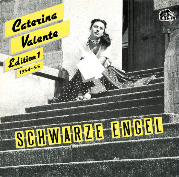 Caterina Valente : Edition 1 - Schwarze Engel (1954-55) (LP, Comp)