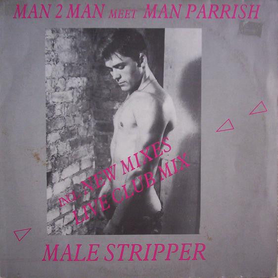 Man 2 Man Meet Man Parrish : Male Stripper (12", Maxi)