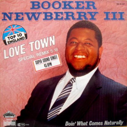 Booker Newberry III : Love Town (Special Remix) (12", Single, Pic)