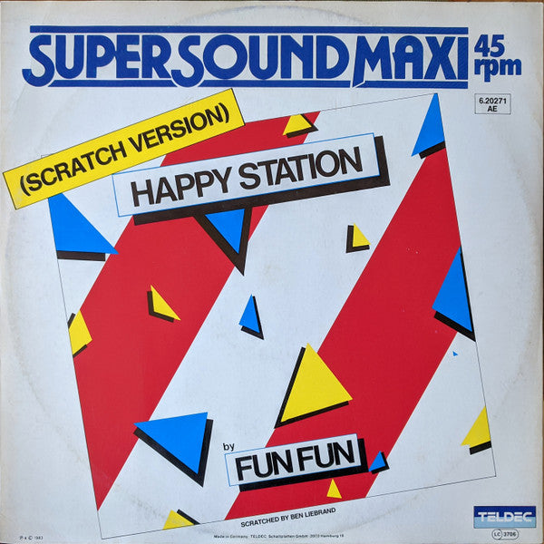 Fun Fun : Happy Station (Scratch Version) (12", Maxi)