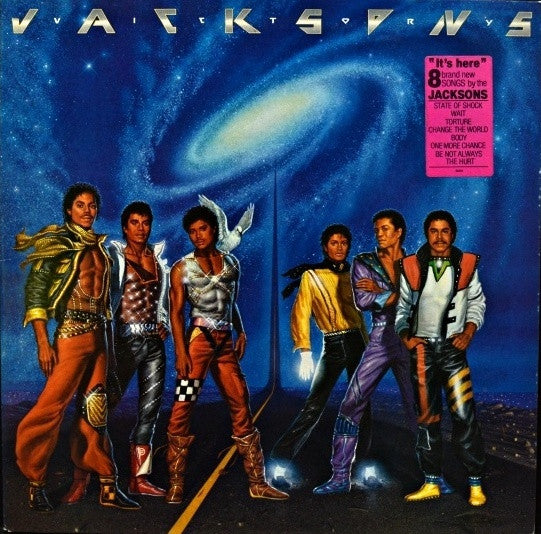 Jacksons* : Victory (LP, Album, Gat)