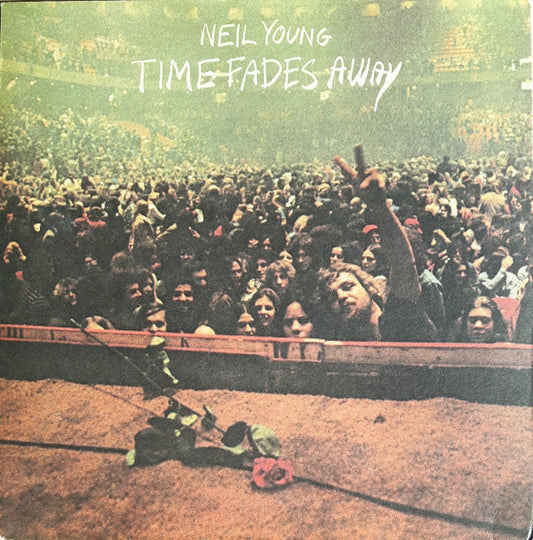 Neil Young : Time Fades Away (LP, Album, RE)