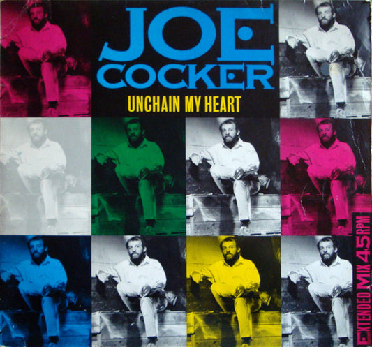 Joe Cocker : Unchain My Heart (12", Maxi)