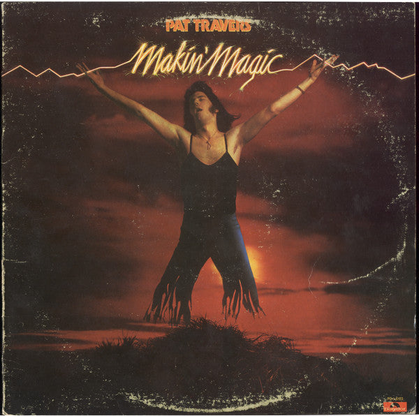 Pat Travers : Makin' Magic (LP, Album, PRC)