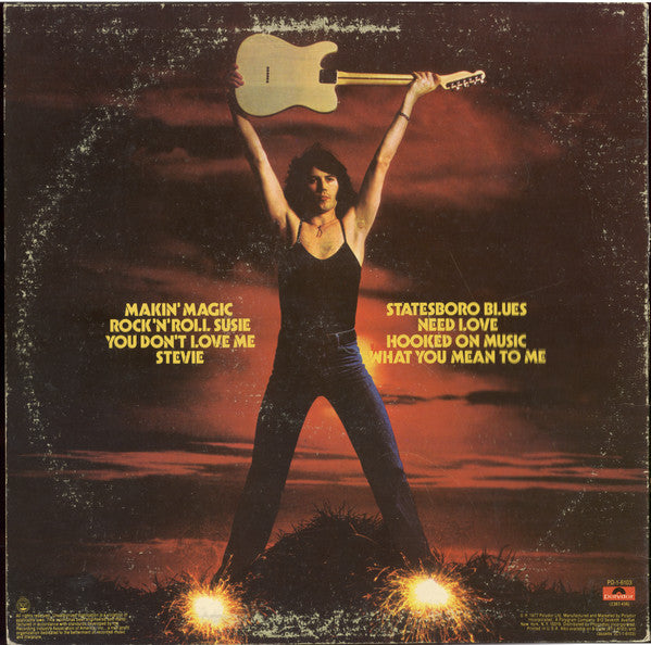 Pat Travers : Makin' Magic (LP, Album, PRC)